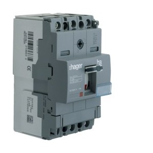 Inter x160 3P 160A fixe - APPAREILLAGE DE TETE  HAGER HCA160H