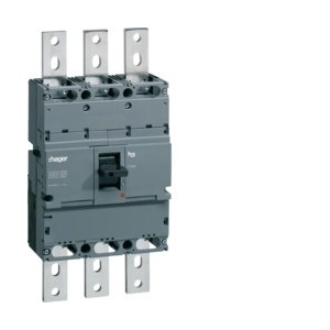 Inter h1000 3P 800A fixe - APPAREILLAGE DE TETE  HAGER HCE800H