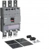 Inter h1000 3P 1000A fixe - APPAREILLAGE DE TETE HAGER HCE970H
