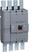 Inter h1600 4P 1250A fixe - APPAREILLAGE DE TETE  HAGER HCF981H