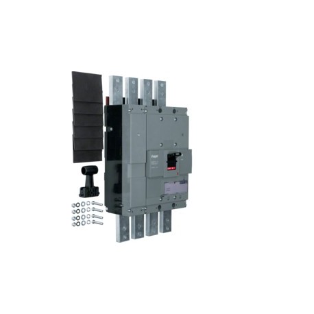Inter h1600 4P 1600A fixe - APPAREILLAGE DE TETE HAGER HCF991H