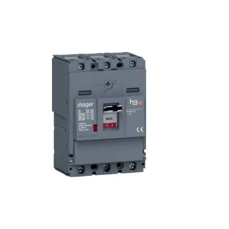 Inter h3+P160 SW 3x160A - APPAREILLAGE DE TETE  HAGER HCS160AC