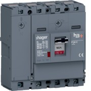 Inter h3+P160 SW 4x160A - APPAREILLAGE DE TETE  HAGER HCS161AC