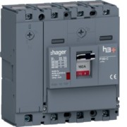 Inter h3+P160 SW 4x160A - APPAREILLAGE DE TETE  HAGER HCS161AC