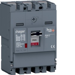Inter h3+P250 SW 3x250A - APPAREILLAGE DE TETE HAGER HCT250AR