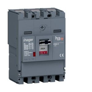 Inter h3+P250 SW 3x250A - APPAREILLAGE DE TETE  HAGER HCT250AR