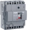 Disj.x160 4P 18kA 125A fixe - APPAREILLAGE DE TETE HAGER HDA126L