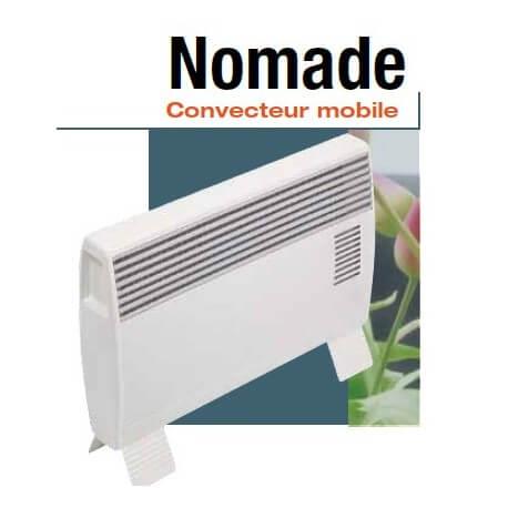 Radiateur Convecteur mobile AIRELEC NOMADE M 1800W Horizontal-A750486