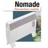 Radiateur Convecteur mobile AIRELEC NOMADE M 1800W Horizontal-A750486