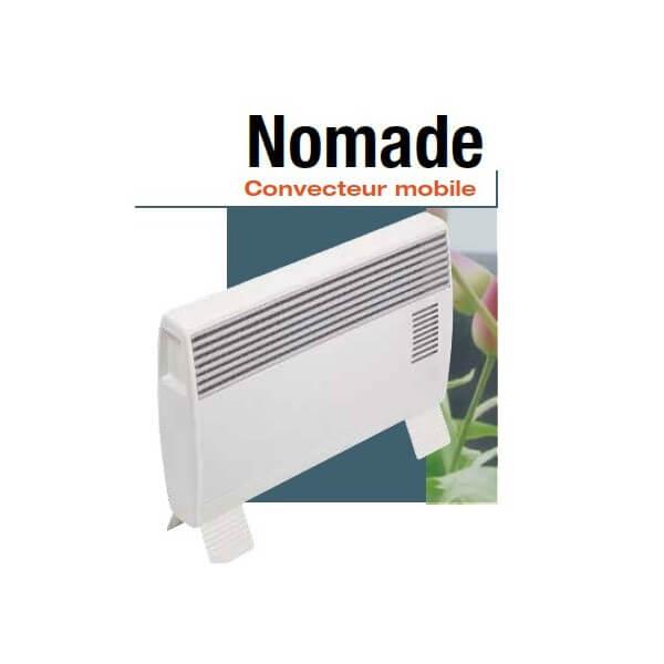 Radiateur Convecteur mobile AIRELEC NOMADE M 1800W Horizontal-A750486 -  Vita Habitat