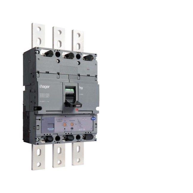 Disj.h1000 3P 70kA 800A LSI fi - APPAREILLAGE DE TETE  HAGER HEE800H