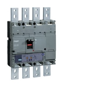 Disj.h1000 4P 70kA 800A LSI fi - APPAREILLAGE DE TETE  HAGER HEE801H