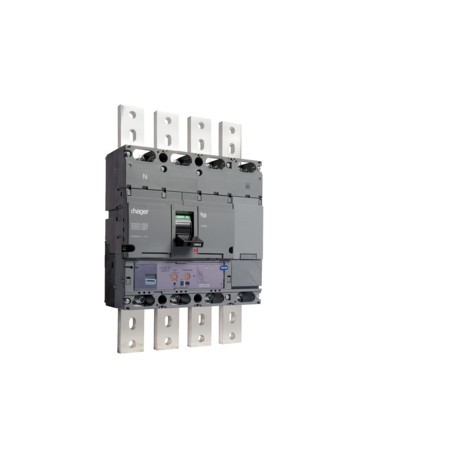 Disj.h1000 4P 70kA 1000A LSI f - APPAREILLAGE DE TETE HAGER HEE971H