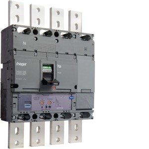Disj.h1000 4P 70kA 1000A LSI f - APPAREILLAGE DE TETE  HAGER HEE971H