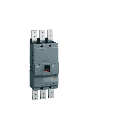 Disj.h1600 3P 70kA 1250A LSI f - APPAREILLAGE DE TETE HAGER HEF980H