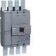 Disj.h1600 4P 70kA 1250A LSI f - APPAREILLAGE DE TETE HAGER HEF981H