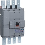 Disj.h1600 4P 70kA 1250A LSI f - APPAREILLAGE DE TETE  HAGER HEF981H
