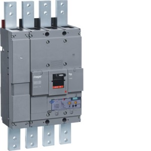 Disj.h1600 4P 70kA 1250A LSI f - APPAREILLAGE DE TETE  HAGER HEF981H