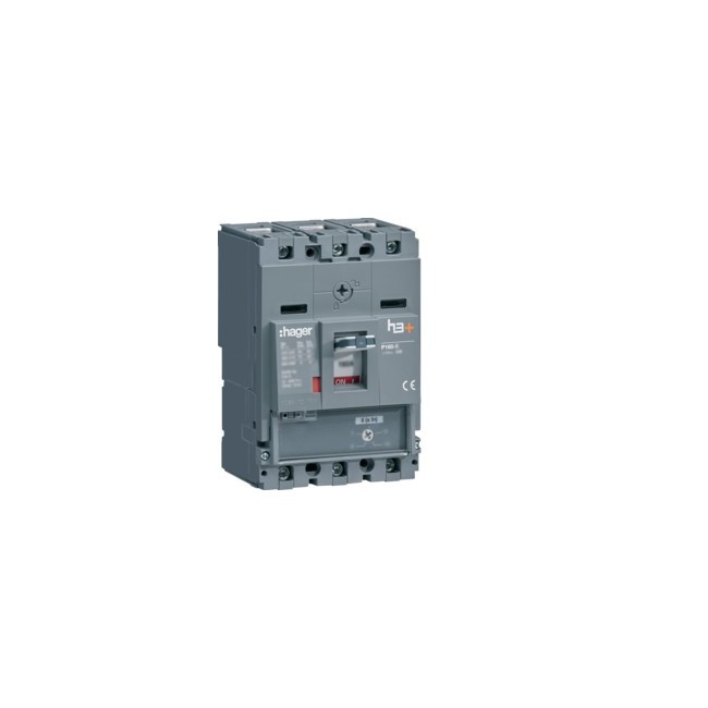 Disj.h3+P160 MAG 3x63A 70kA - APPAREILLAGE DE TETE  HAGER HES063BC