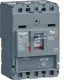 Disj.h3+P160 MAG 3x160A 70kA - APPAREILLAGE DE TETE HAGER HES160BC