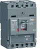 Disj.h3+P160 MAG 3x160A 70kA - APPAREILLAGE DE TETE HAGER HES160BC