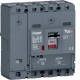 Disj.h3+P160 TM 4x160A 70kA - APPAREILLAGE DE TETE HAGER HES161DC