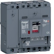 Disj.h3+P160 LSNI 4x160A 70kA - APPAREILLAGE DE TETE  HAGER HES161GC