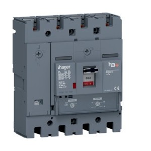 Disj.h3+P250 TM 4x63A 70kA - APPAREILLAGE DE TETE  HAGER HET064DR