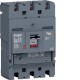 Disj.h3+P250 LSNI 3x100A 70kA - APPAREILLAGE DE TETE HAGER HET100GR