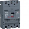 Disj.h3+P250 LSNI 3x100A 70kA - APPAREILLAGE DE TETE HAGER HET100GR