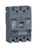 Disj.h3+P250 LSI 3x100A 70kA - APPAREILLAGE DE TETE HAGER HET100JR
