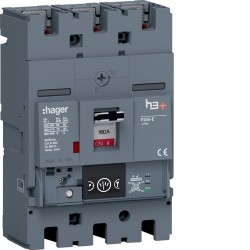 Disj.h3+P250 Ener 3x160A 70kA - APPAREILLAGE DE TETE HAGER HET160NR