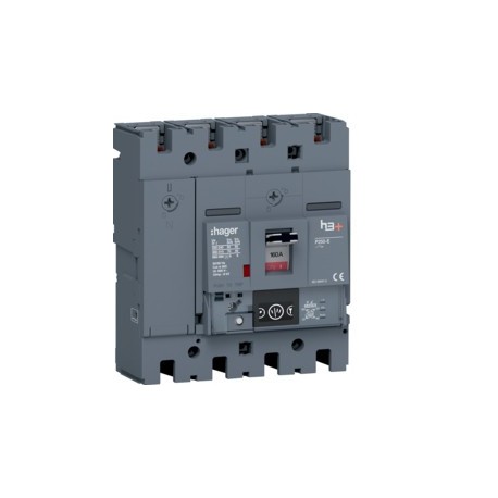 Disj.h3+P250 Ener 4x160A 70kA - APPAREILLAGE DE TETE  HAGER HET161NR