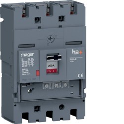 Disj.h3+P250 LSNI 3x250A 70kA - APPAREILLAGE DE TETE HAGER HET250GR