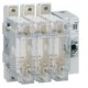 Inter fus. 3P - 160 A -T00 - APPAREILLAGE DE TETE HAGER HFD316