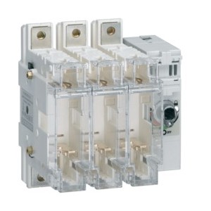 Inter fus. 3P - 160 A -T00 - APPAREILLAGE DE TETE  HAGER HFD316