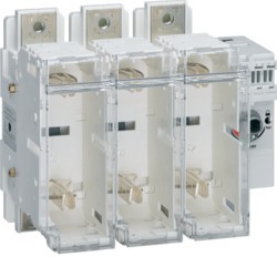 Inter fus. 3P - 250 A - T1 - APPAREILLAGE DE TETE HAGER HFD325