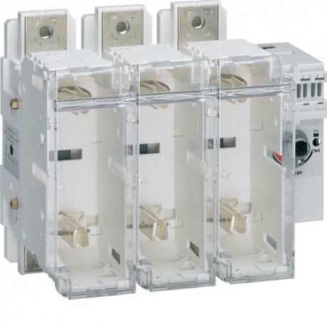 Inter fus. 3P - 250 A - T1 - APPAREILLAGE DE TETE  HAGER HFD325