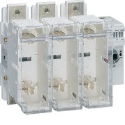 Inter fus. 3P - 250 A - T1 - APPAREILLAGE DE TETE  HAGER HFD325