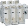 Inter fus. 3P - 250 A - T1 - APPAREILLAGE DE TETE HAGER HFD325