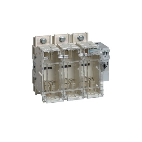 Inter fus. 3P - 400 A - T2 - APPAREILLAGE DE TETE HAGER HFD340