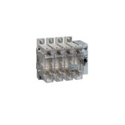 Inter fus. 4P - 125 A -T00 - APPAREILLAGE DE TETE  HAGER HFD412