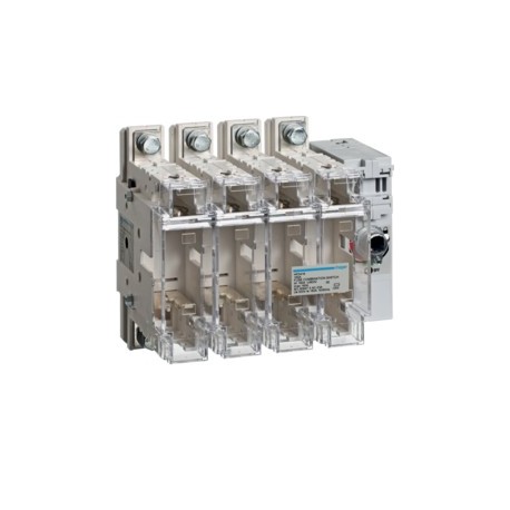 Inter fus. 4P - 160 A -T00 - APPAREILLAGE DE TETE HAGER HFD416