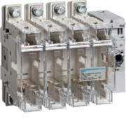 Inter fus. 4P - 160 A -T00 - APPAREILLAGE DE TETE  HAGER HFD416