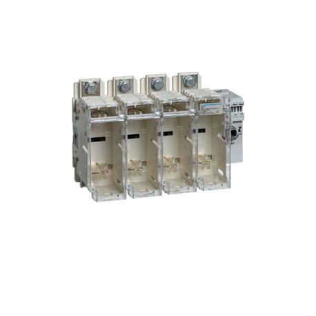 Inter fus. 4P - 250 A - T1 - APPAREILLAGE DE TETE HAGER HFD425