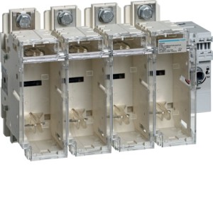 Inter fus. 4P - 250 A - T1 - APPAREILLAGE DE TETE  HAGER HFD425