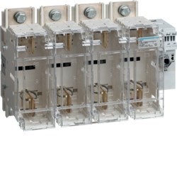 Inter fus. 4P - 400 A - T2 - APPAREILLAGE DE TETE HAGER HFD440