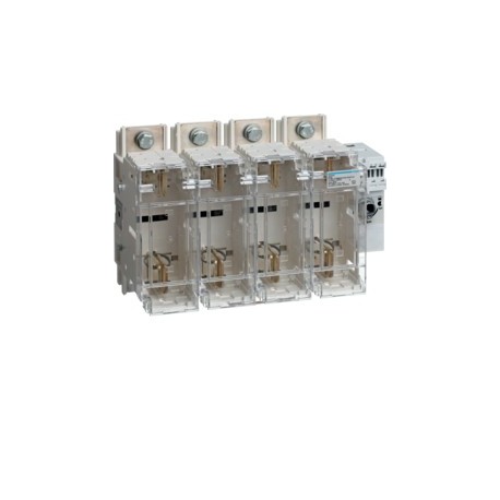 Inter fus. 4P - 400 A - T2 - APPAREILLAGE DE TETE HAGER HFD440