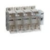 Inter fus. 4P - 400 A - T2 - APPAREILLAGE DE TETE HAGER HFD440