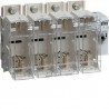 Inter fus. 4P - 400 A - T2 - APPAREILLAGE DE TETE HAGER HFD440